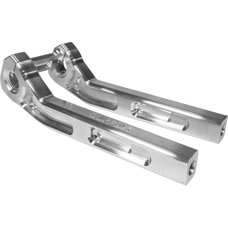 SLYFOX BILLET PULLBACK RISERS RAW