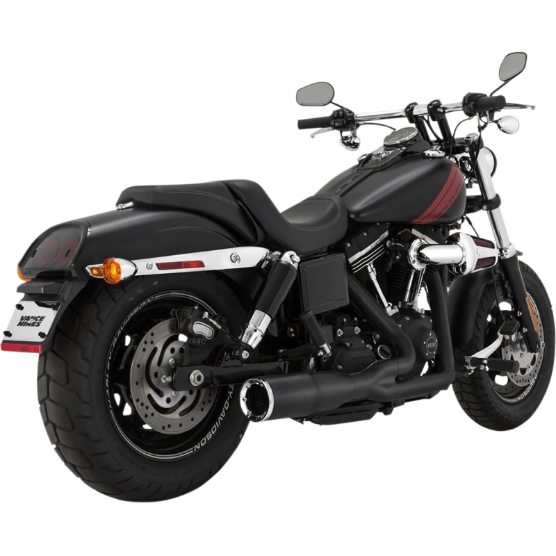 VANCE AND HINES BLACK SHORTY HO 2:1 DYNA 06-17