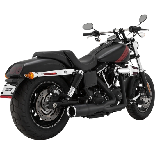VANCE AND HINES BLACK SHORTY HO 2:1 DYNA 06-17