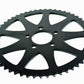 SPOKED REAR CHAIN SPROCKETS BLACK - HARLEY MODELS 2000 AND UP