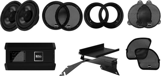 BOSS AUDIO FRONT BAGGER SOUND SYSTEM  KIT