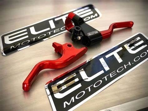 ELITE EZ PULL CUSTOM SHORTY LEVER SETS HARLEY DAVIDSON MODELS