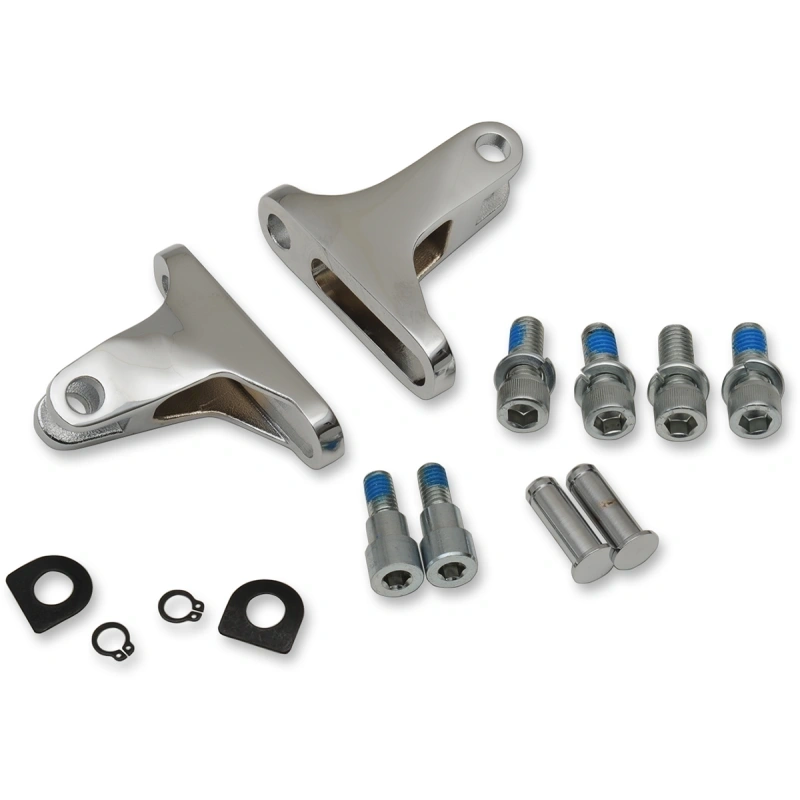 SHORT REAR PEG MOUNTS HARLEY BAGGERS – The Speed Shop