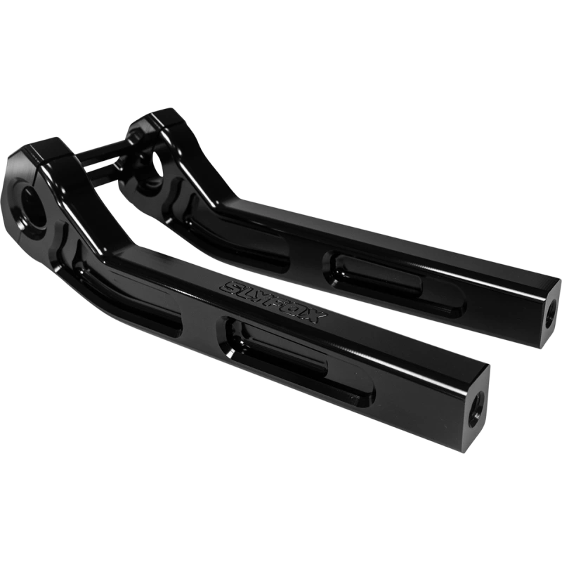 SLYFOX BILLET PULLBACK RISERS BLACK