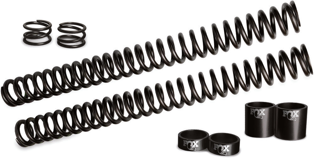 Fox Spring Lock FOX FACTORY FORK SPRING KITS 41MM HARLEY DAVIDSON BAGGER 86-13