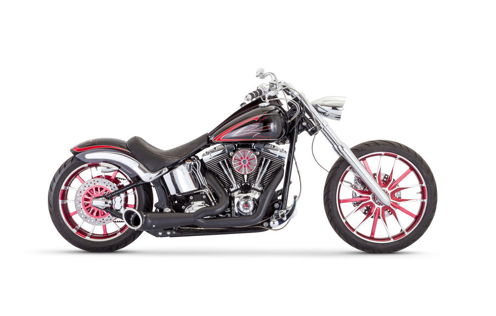 FREEDOM EXHAUST TURNOUT 2:1 SOFTAIL 86-17