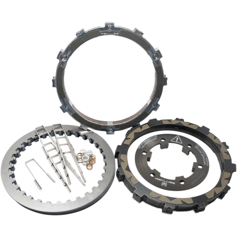 REKLUSE RADIUSX CLUTCH KITS HARLEY MODELS