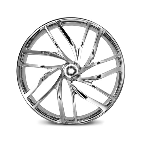 RISE 21X3.5" ALLOY FRONT WHEEL HARLEY MODELS