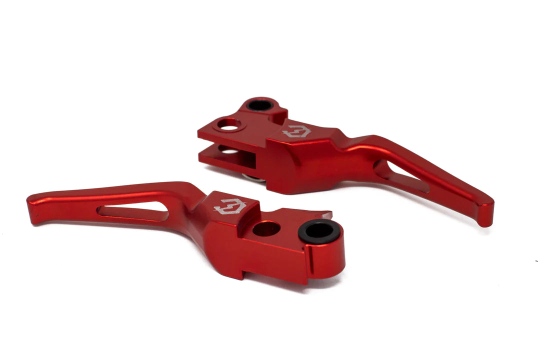CT SHORTY LEVERS 96-17  HARLEY MODELS