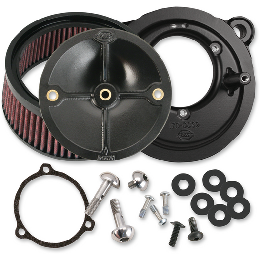 S&S CYCLE STEALTH AIR FILTER KITS (NO COVER)