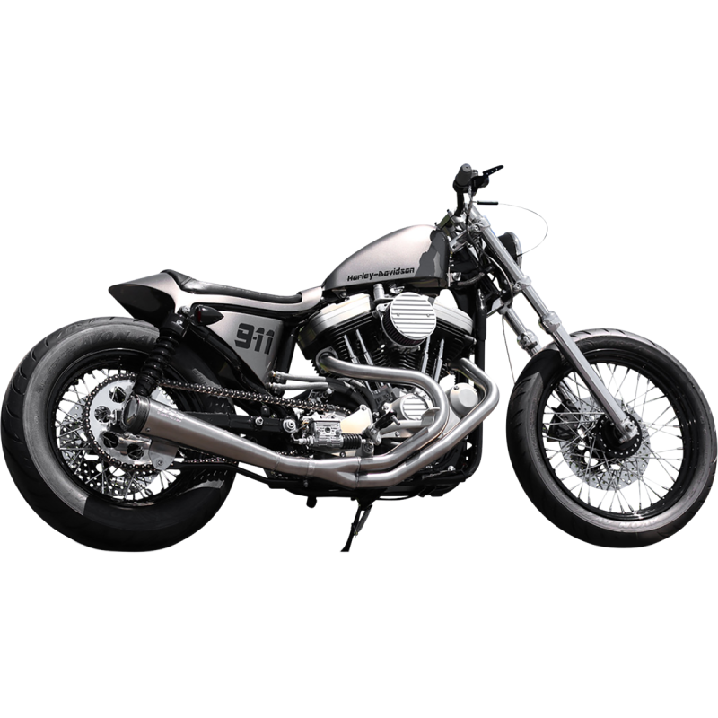 SUPERTRAPP 4" COMPETITION 2:1 EXHAUST HARLEY SPORTSTER 04-23 XL