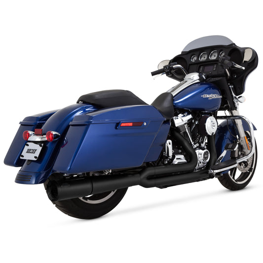 VANCE AND HINES 2:1 PRO PIPE HARLEY BAGGERS 10-23