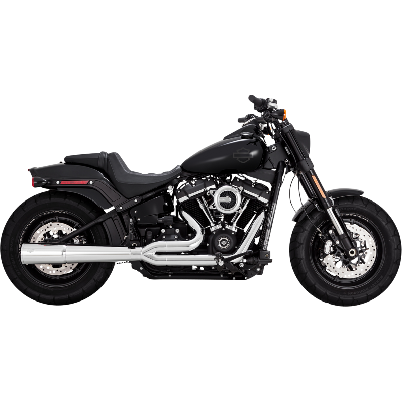 VANCE AND HINES 2:1 PRO PIPE HARLEY M8 SOFTAILS 18-23