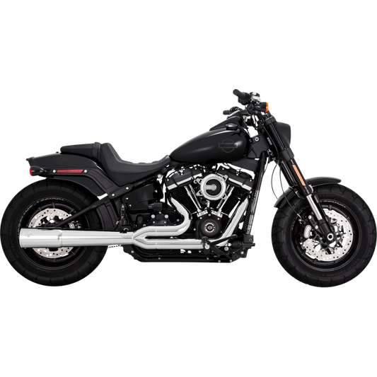 VANCE AND HINES 2:1 PRO PIPE HARLEY M8 SOFTAILS 18-23