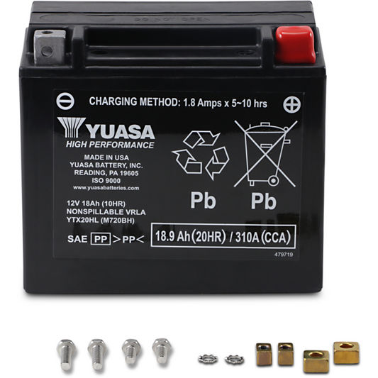 YUASA AGM BATTERIES